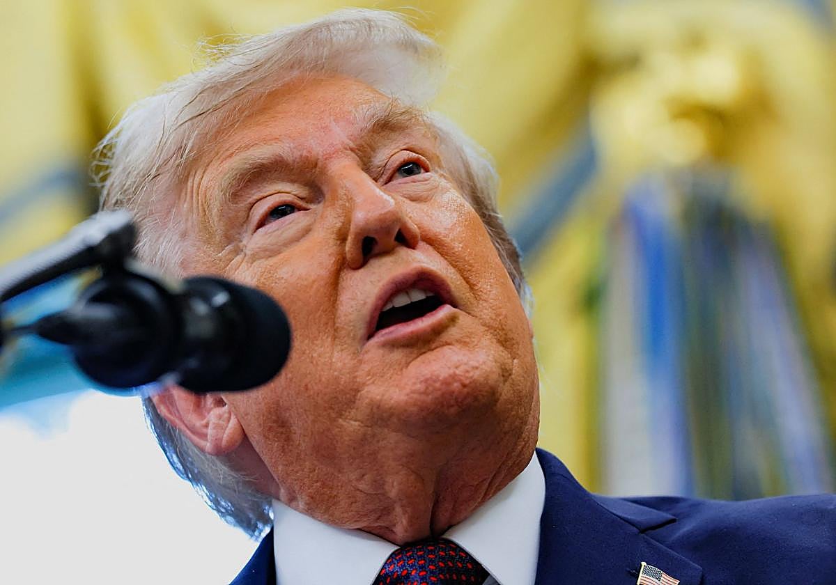 El presidente estadounidens, Donald Trump.