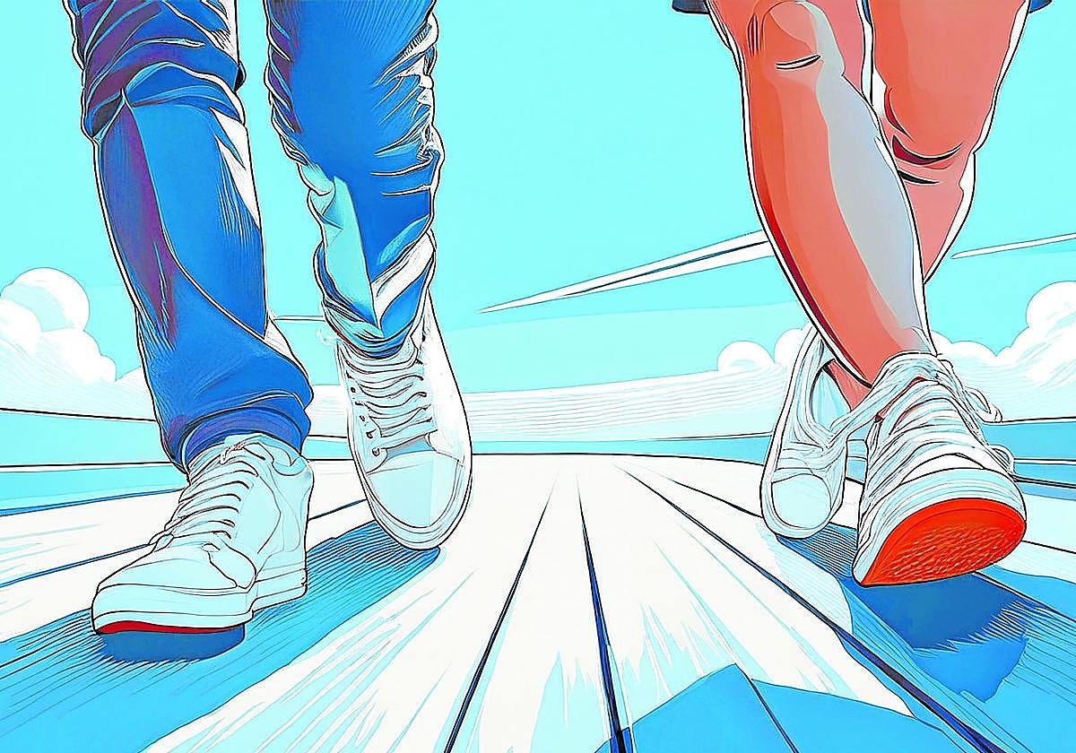 Marcha japonesa, la 'nueva' y viral manera de ponerse en forma