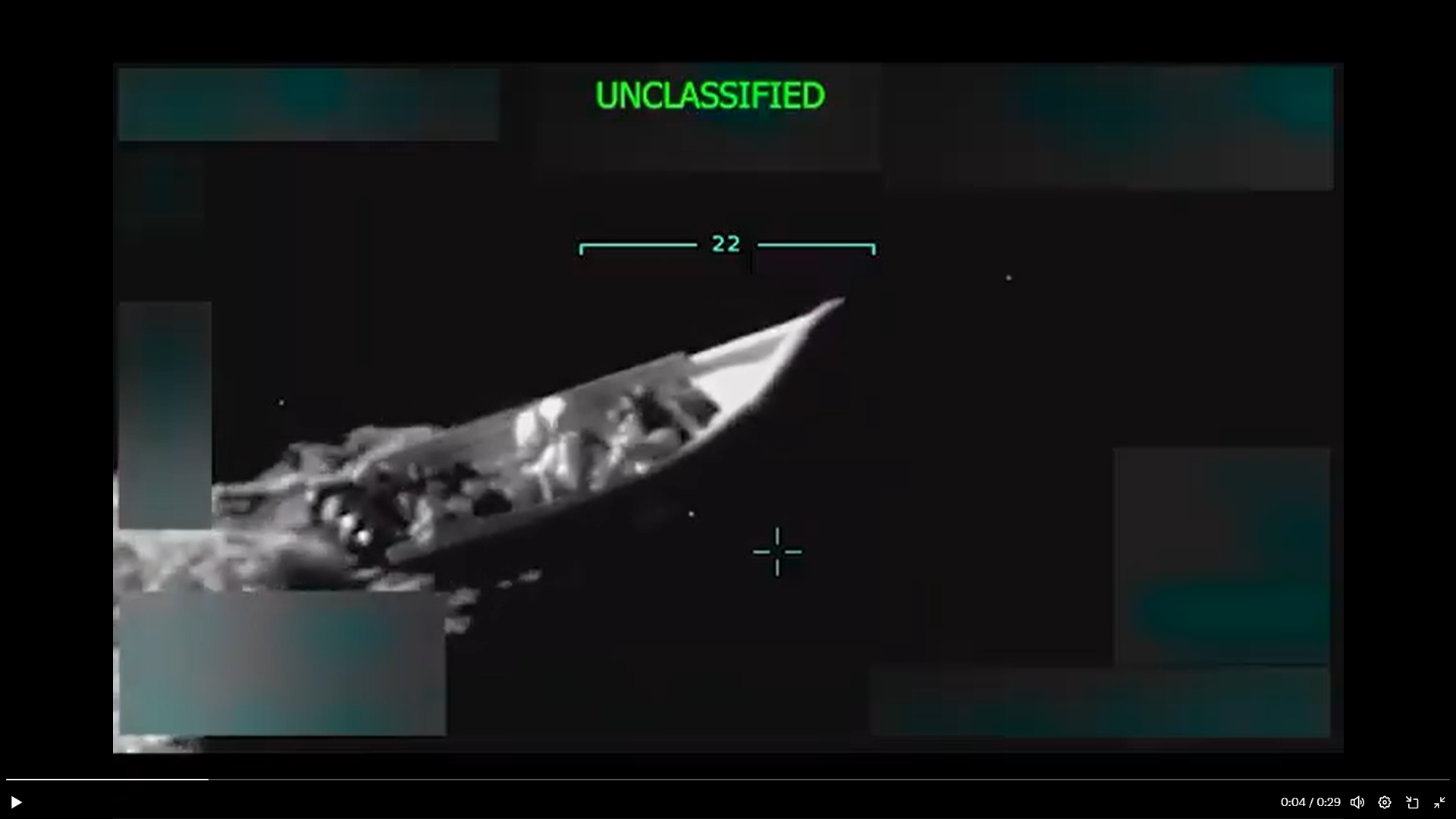 EE UU advierte de que operaciones contra narcolanchas «volverán a ocurrir»