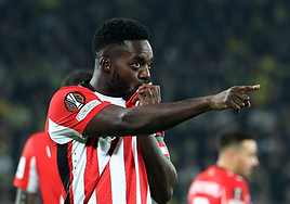 Iñaki Williams, jugador del Athletic