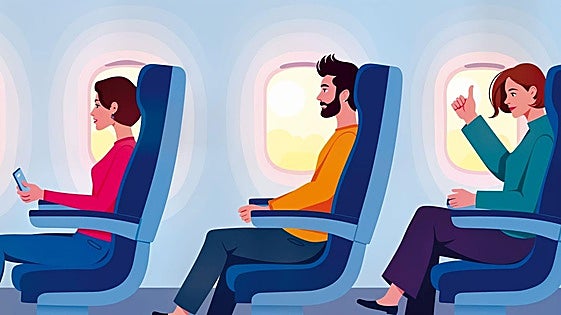 ¿Existen asientos de avión más seguros que otros?