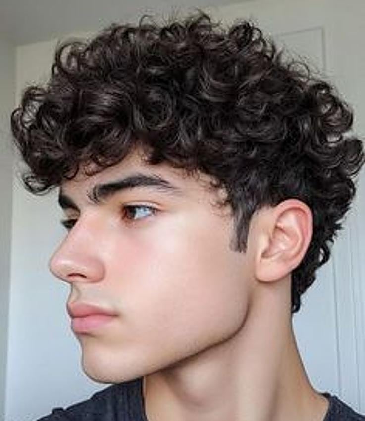 Imagen secundaria 1 - El corte brócoli, el peinado de moda entre los adolescentes