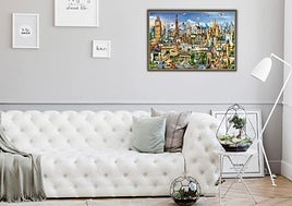 Si te gustan los puzzles, anímate con este de 2.000 piezas de símbolos de Europa