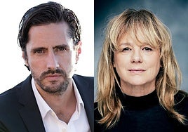 Juan Diego Botto y Emma Suárez.