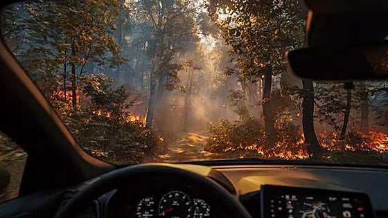 ¿Tu coche estuvo cerca de un incendio? Revisa estos componentes clave