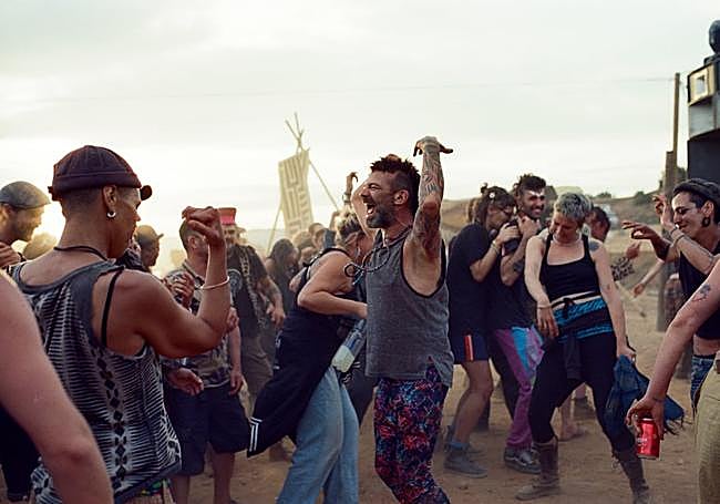 Un fotograma de 'Sirât'.