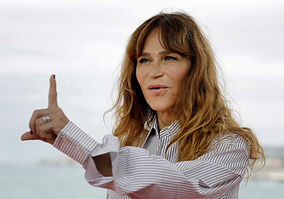 La actriz Antonia San Juan