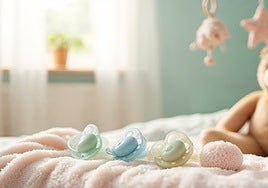 Analizamos los chupetes de silicona evolutivos Chicco Pack Crecimiento