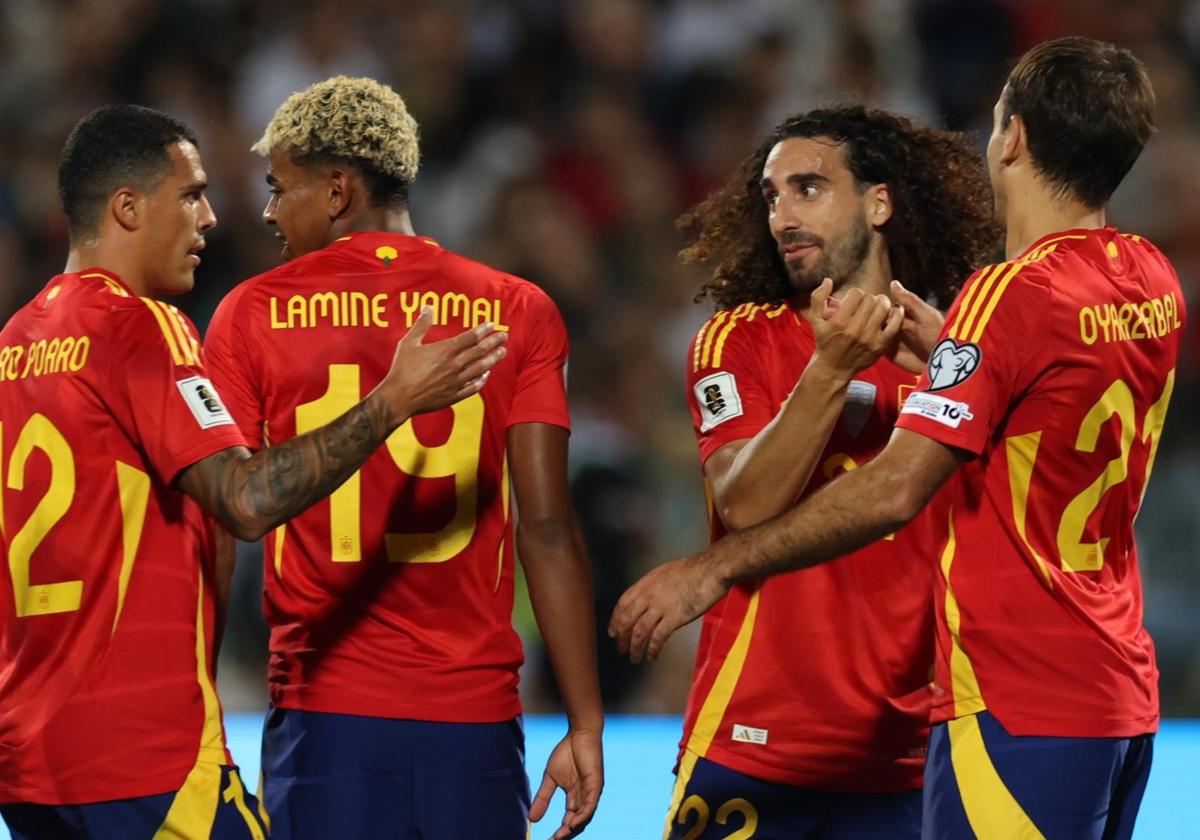 Así hemos narrado la cómoda victoria de España ante Bulgaria | El Correo