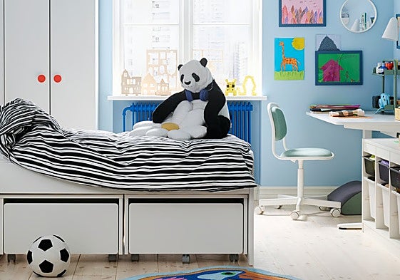 Renueva su habitación y estudiarán más:  IKEA tiene la clave para redecorar su cuarto por muy poco