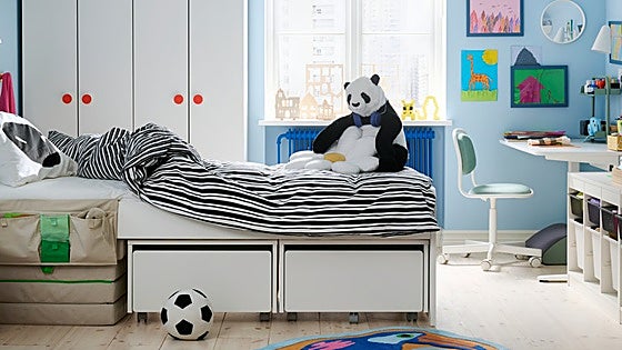 Renueva su habitación y estudiarán más:  IKEA tiene la clave para redecorar su cuarto por muy poco