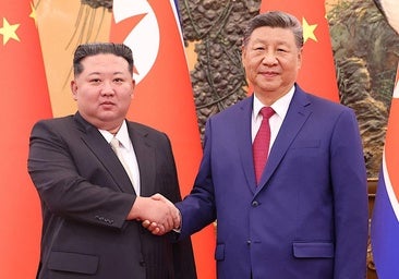 Xi Jinping recibe a Kim Jong-un, elevado a líder global