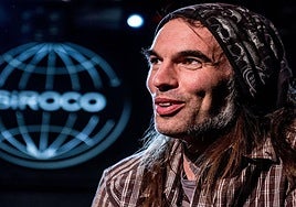 Jordi, el cantante de Buenas noches Rose