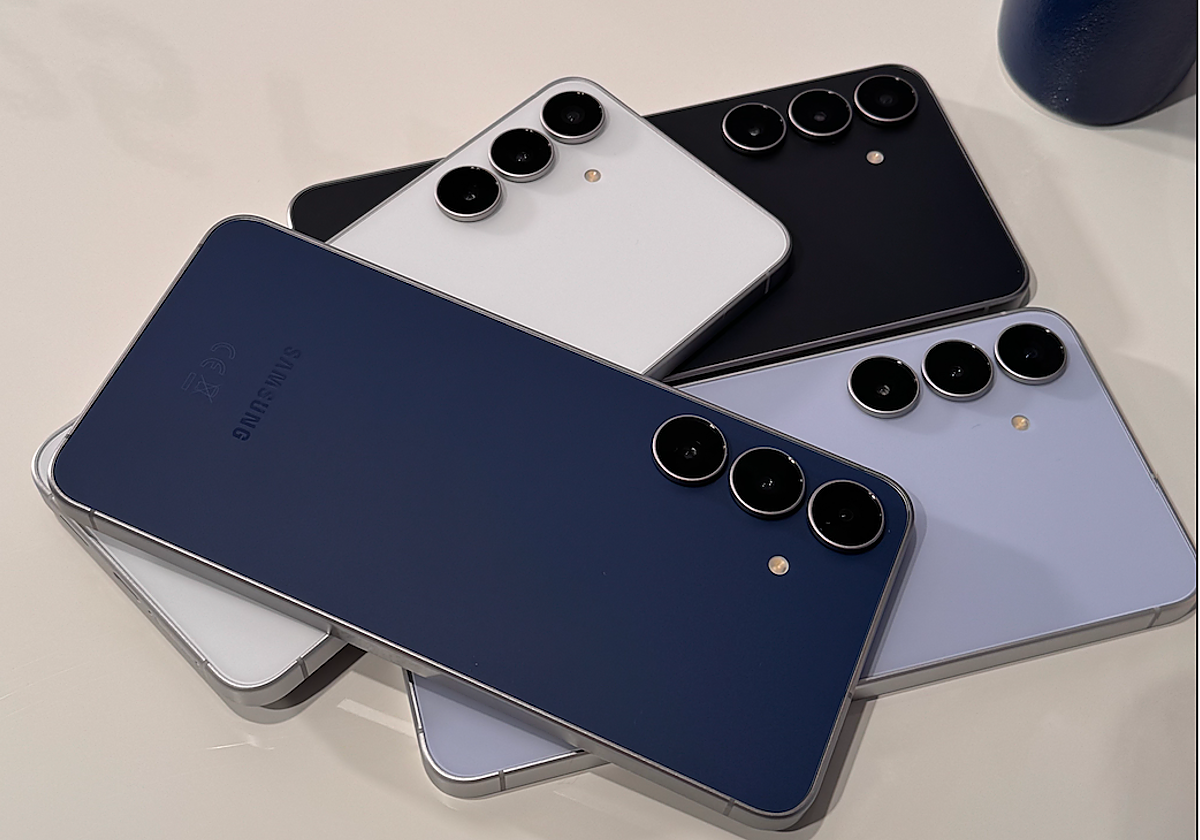 Samsung presenta el móvil S25 FE, su apuesta para acercar sus avances en IA al gran público