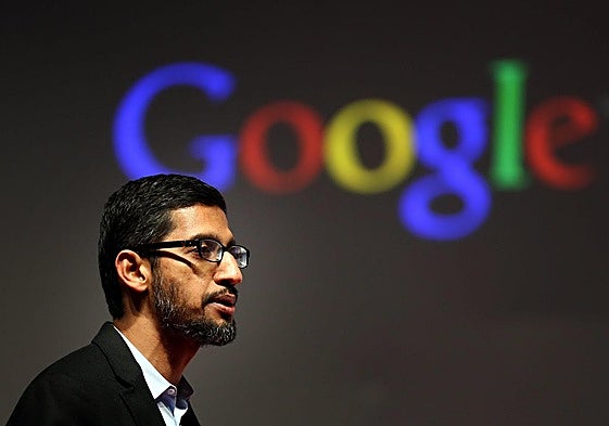 Sundar Pichai, el consejero delegado de Google.