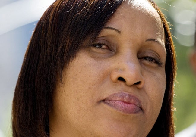 Nafissatou Diallo, la camarera de hotel en en 2011 denunció por acoso sexual Dominique Strauss-Kahn, entonces presidente del FMI que inspira a una de las protaginistas.