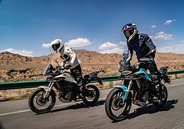 Morbidelli lanza sus nuevas trails medias para el A2, las T352X y T502X