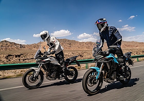 Morbidelli lanza sus nuevas trails medias para el A2, las T352X y T502X