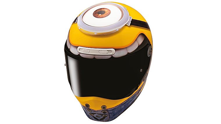 HJC V10 Stuart Minions