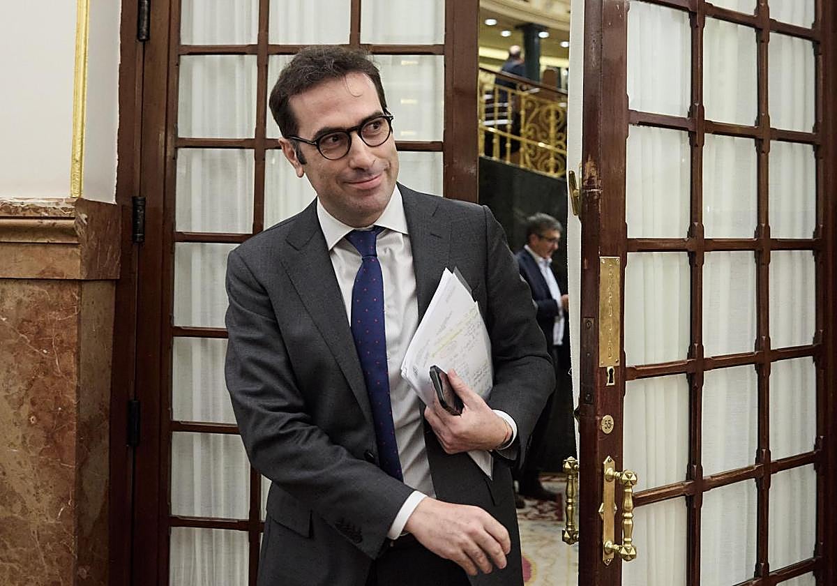 El ministro de Economía, Carlos Cuerpo.