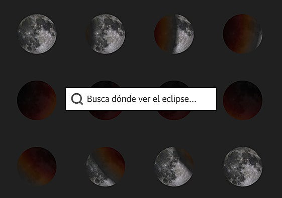'Luna de Sangre' en España: comprueba dónde y cómo verla según donde vivas