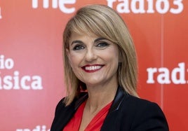 La periodista Lourdes Maldonado.
