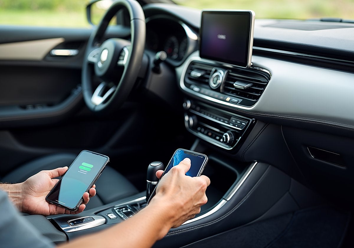 Mantén tu móvil cargado mientras viajas con estos cargadores para coches