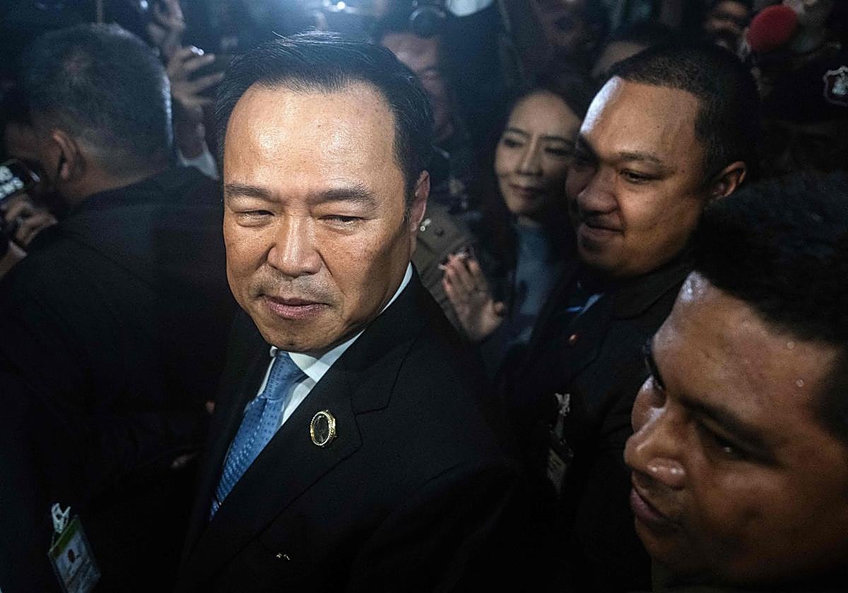 Anutin Charnwirakul.