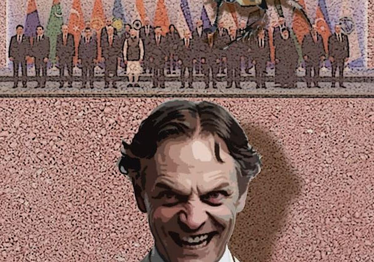 China escenifica su liderazgo