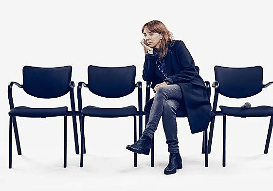 Victoria Szpunberg, ganadora del Premio Nacional de Literatura Dramática 2025.