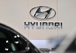 Logotipo de la firma surcoreana.