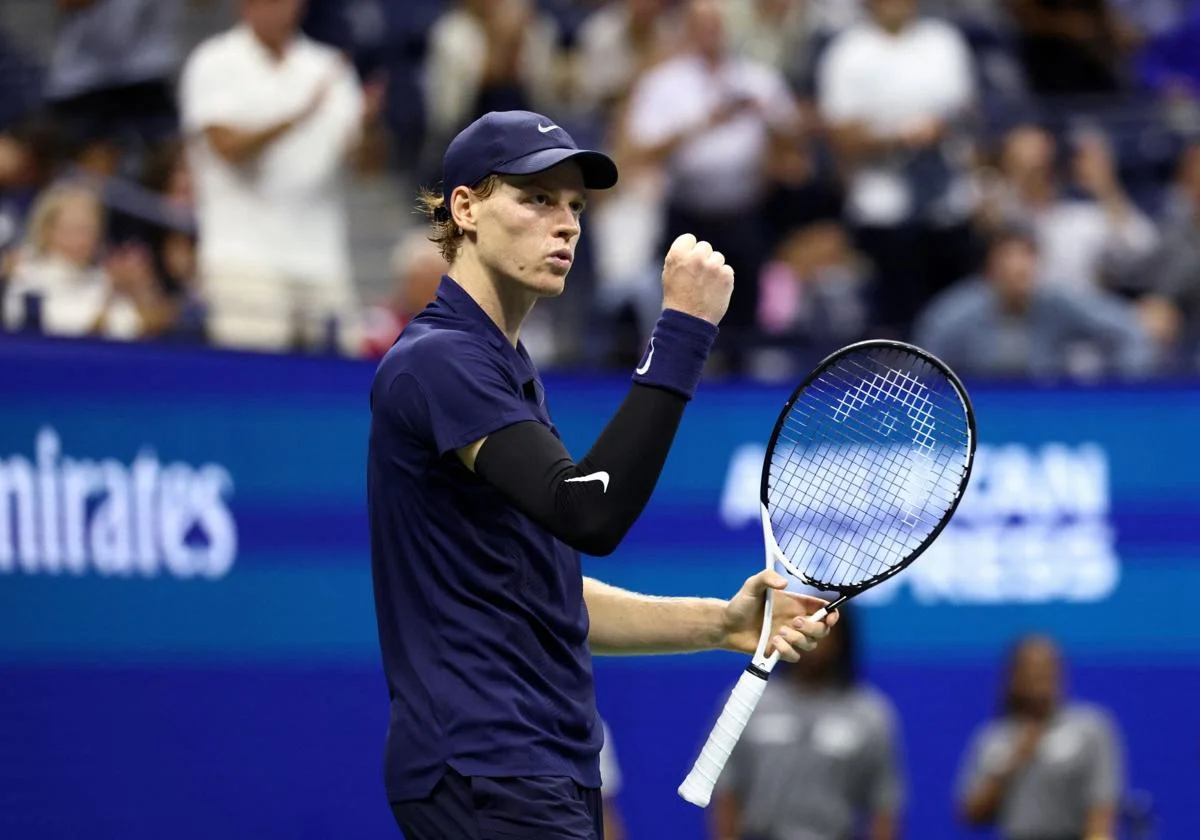 Sinner tampoco falla a la cita final