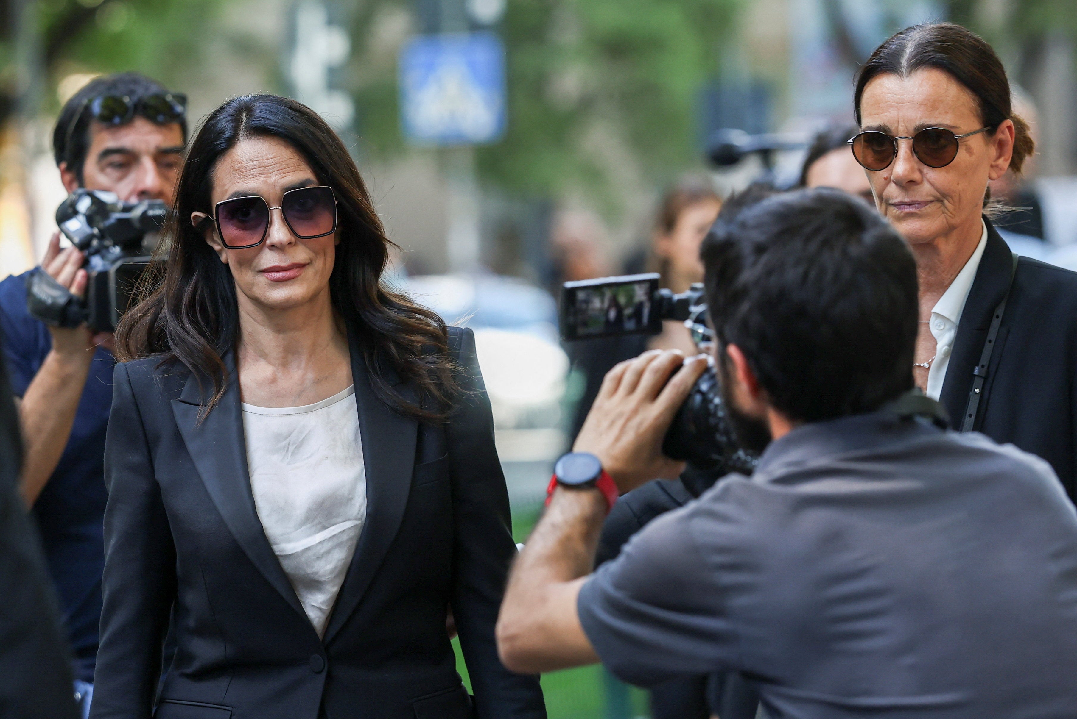 La capilla ardiente de Giorgio Armani, en imágenes