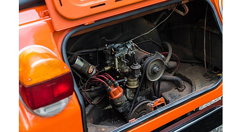 Motor y propulsión trasera: el Tipo 181 no puede negar sus orígenes