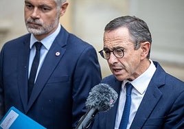 Bruno Retailleau, ministro del Interior de Francia