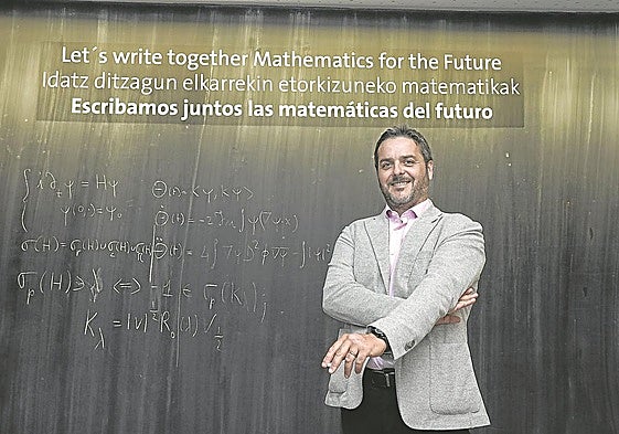 Luca Fanelli, durante la entrevista