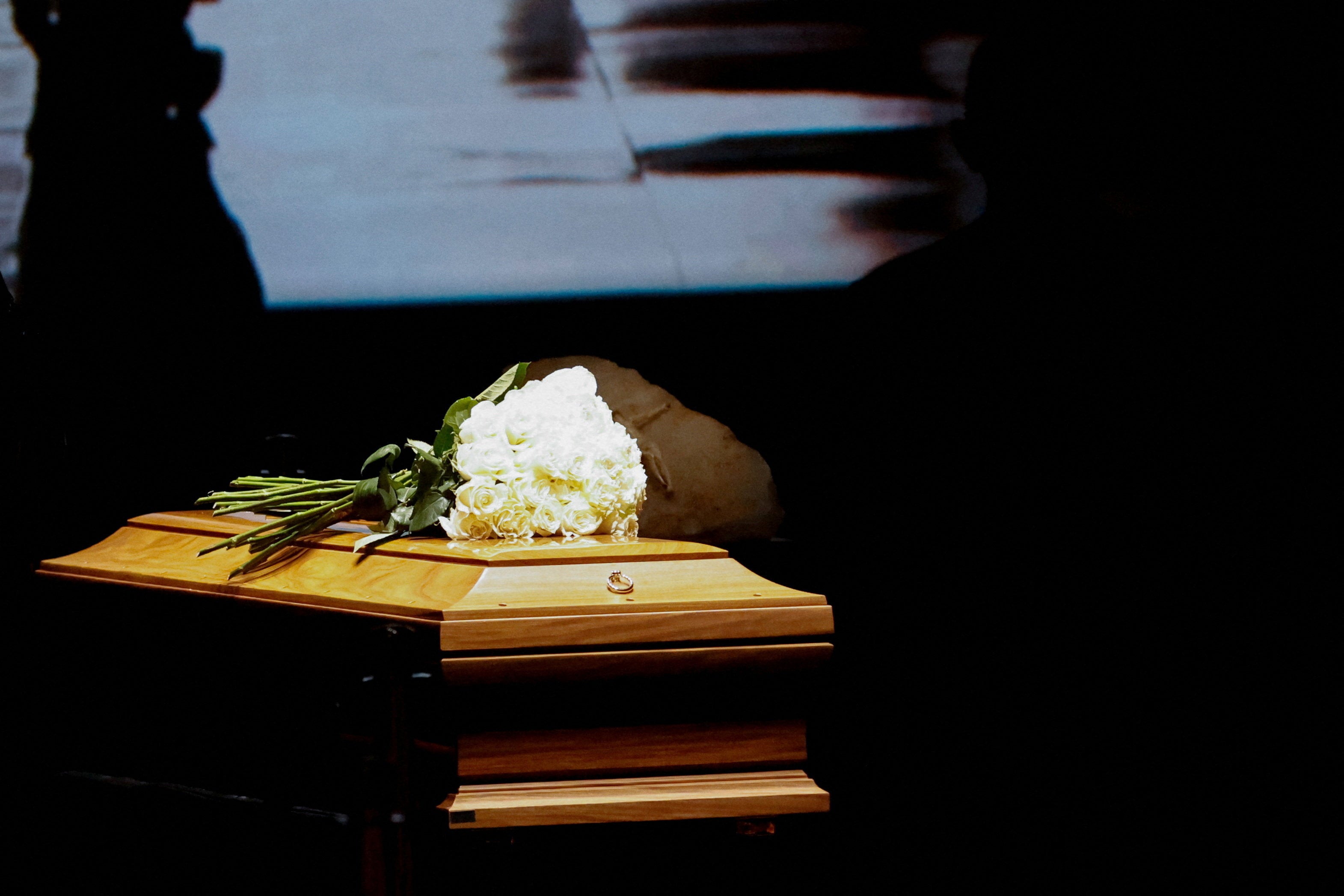 La capilla ardiente de Giorgio Armani, en imágenes