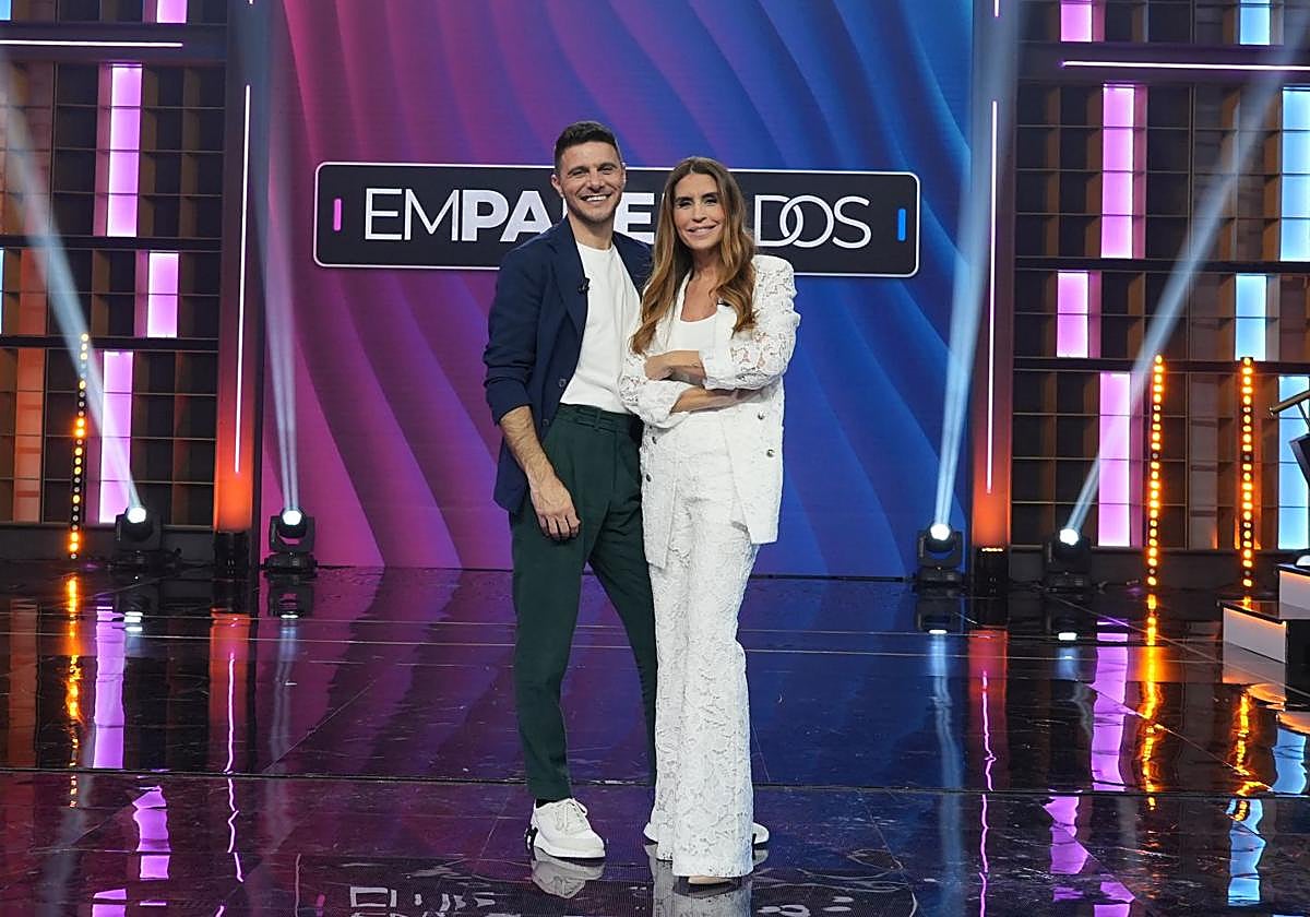 El exfutbolista Joaquín y su esposa, Susana Saborido.