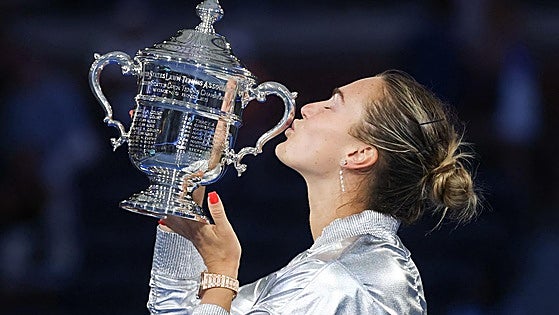 Sabalenka rompe la historia al ser la primera en 11 años que repite título en Nueva York
