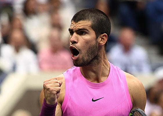 Así hemos narrado el triunfo de Alcaraz ante Sinner en la final del US Open