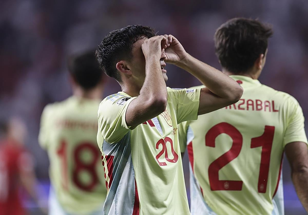 Así hemos narrado la histórica exhibición de España en Turquía