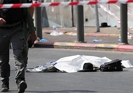 Uno de los fallecidos en el autobús tiroteado en Jerusalén.