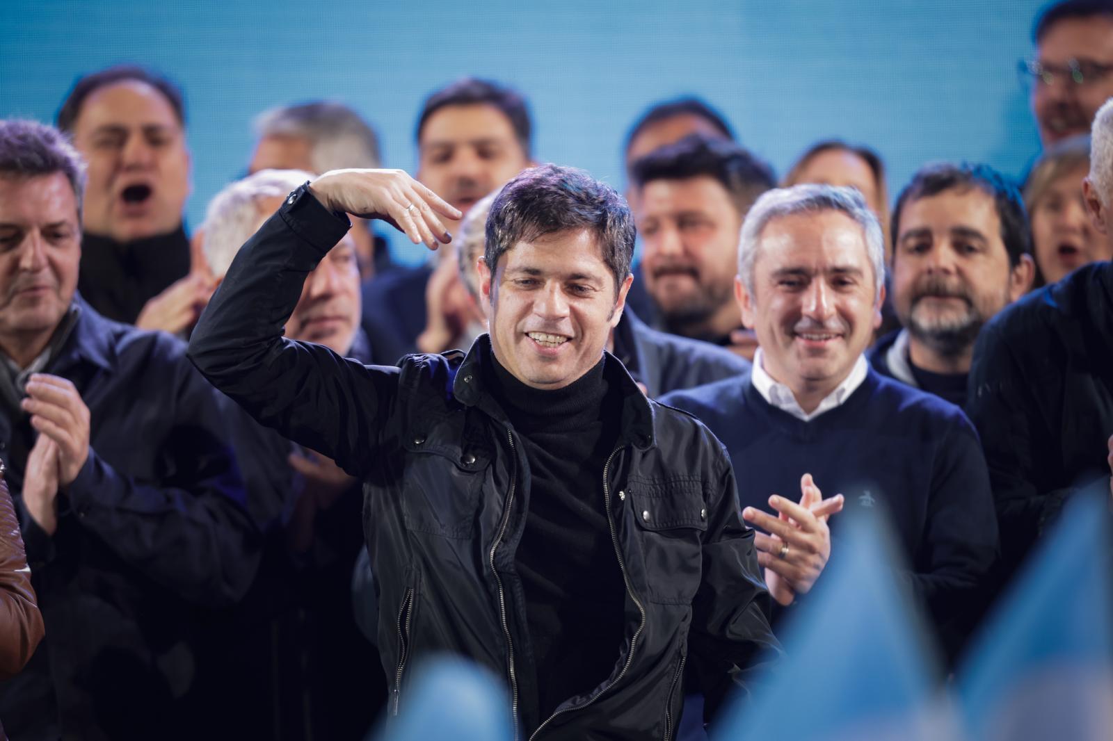 Kicillof ha asegurado que Argentina emprende «un nuevo camino» en su discurso postelectoral.