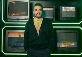 Nacho Vigalondo, en una imagen promocional de 'Tribute'.