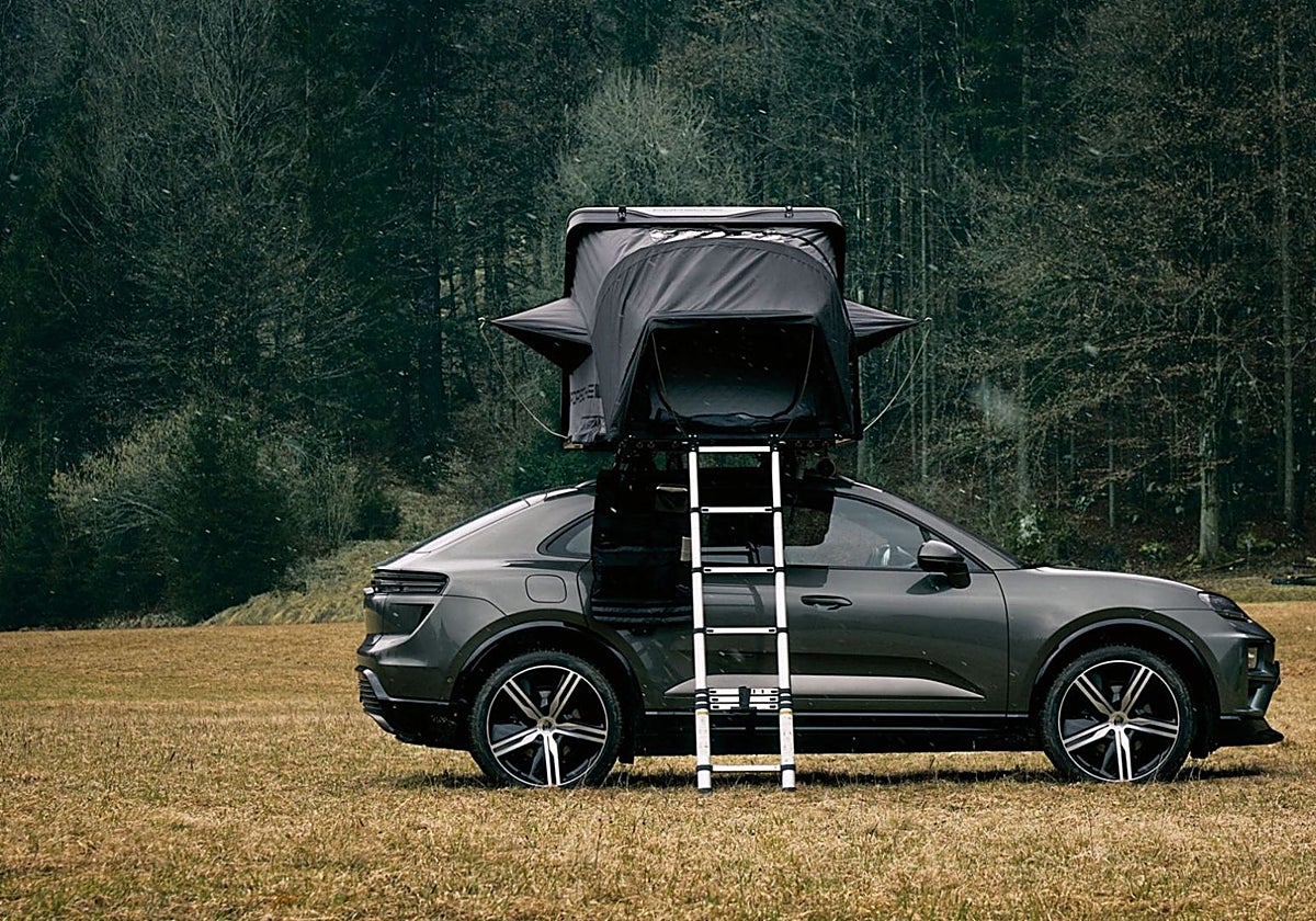 Porsche: glamour bajo las estrellas