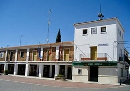Ayuntamiento de Alberche del Caudillo, pueblo donde han ocurrido los hechos.
