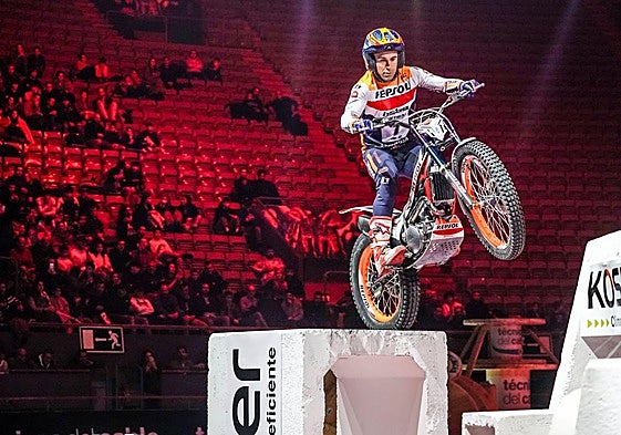 Toni Bou, durante una competición.