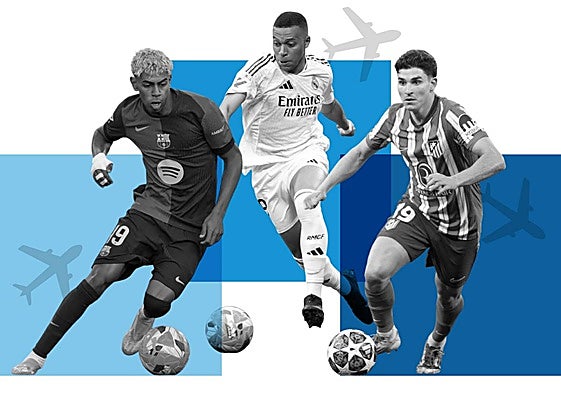 Una vuelta al colegio de vértigo para los equipos Champions