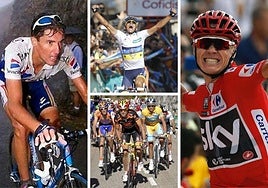 El Chava, Contador, Valverde y Froome son algunos de los protagonistas de La Vuelta en septiembre.