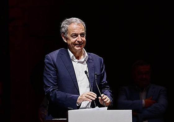 El expresidente español José Luis Rodríguez Zapatero.